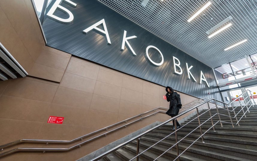 Новый пригородный вокзал "Баковка" открыли на МЦД-1