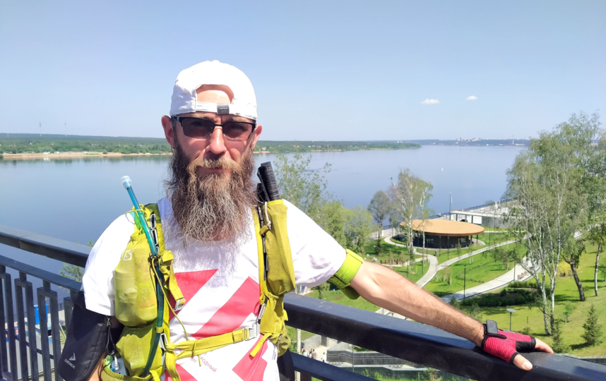 Уральский Форрест Гамп бежит 3000 км