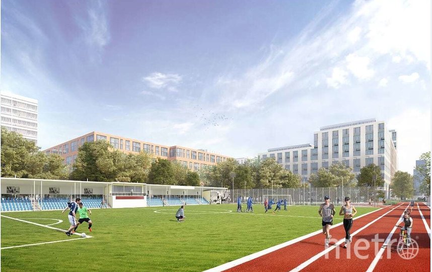 Кварталы 14,15,16,17,19 района Коптево. Фото предоставлено пресс-службой Москомархитектуры, "Metro"