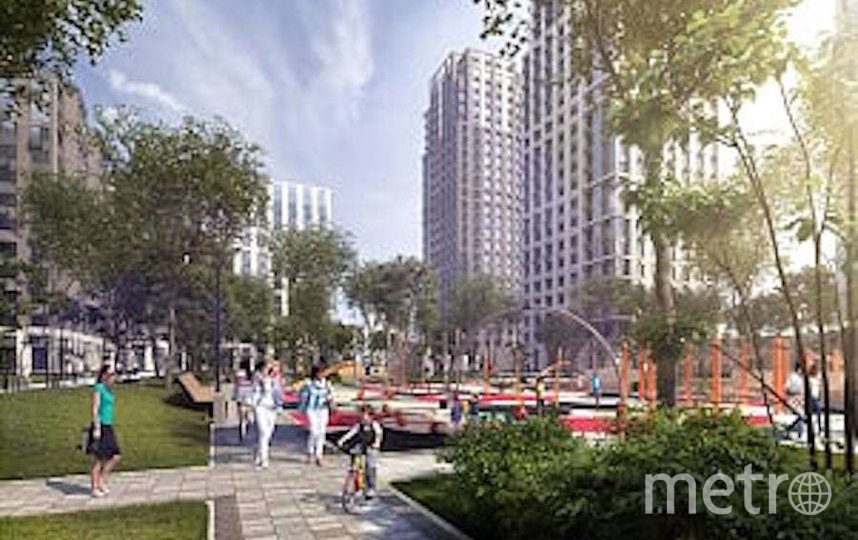 Кварталы 99-102, 95, 98, 100, 101 района Коптево. Фото предоставлено пресс-службой Москомархитектуры, "Metro"