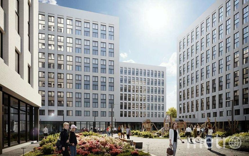 Кварталы 124, 125, 126 района Фили-Давыдково. Фото предоставлено пресс-службой Москомархитектуры, "Metro"