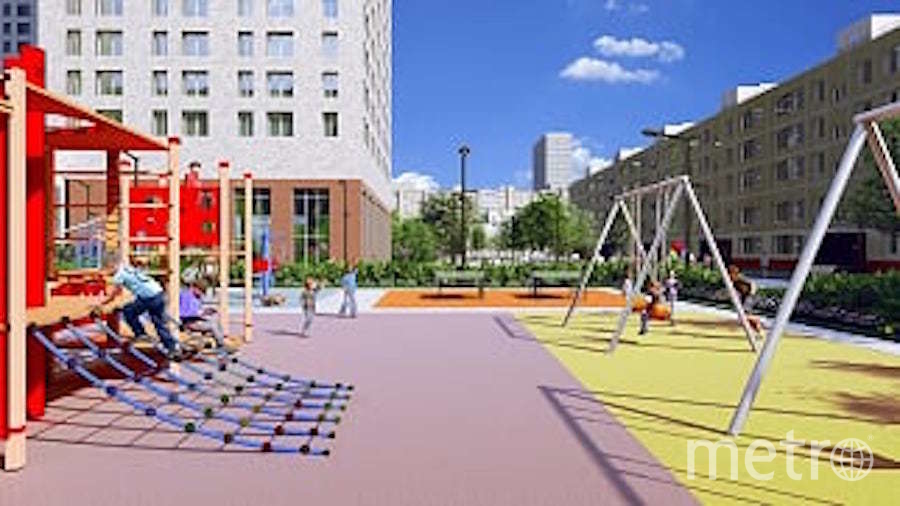 Микрорайоны 1, 2 района Северное Тушино. Фото предоставлено пресс-службой Москомархитектуры, "Metro"