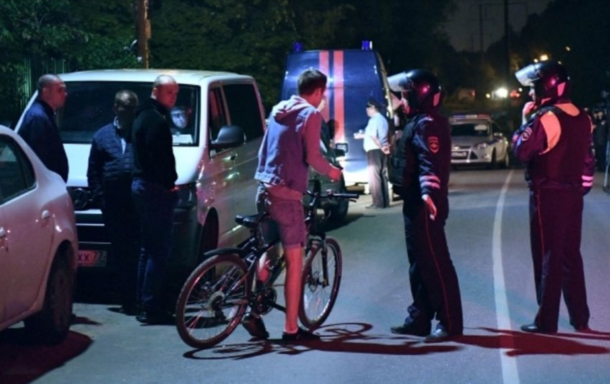 ЧП в Кратово - фотоархив. Фото РИА Новости