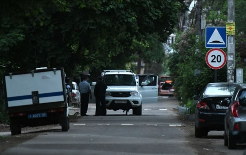 ЧП в Кратово - фотоархив. Фото РИА Новости