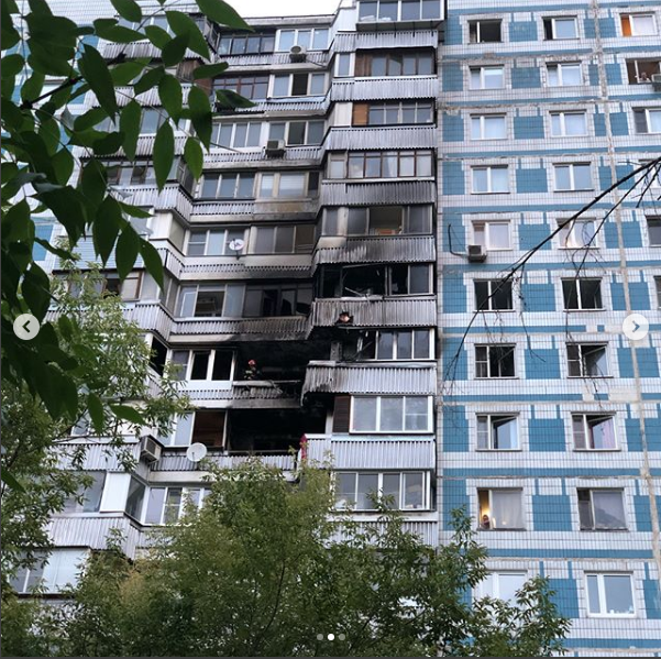 Скриншот instagram.com/bmv911/?hl=ru.