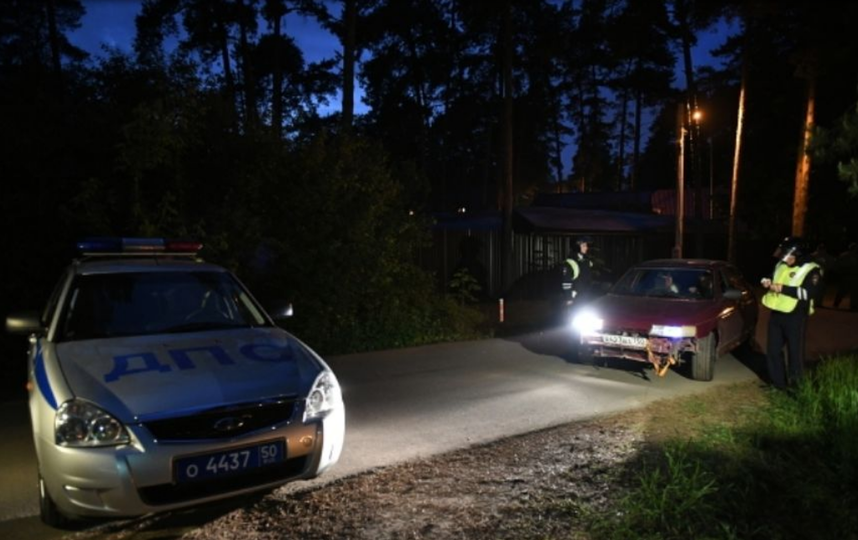 ЧП в Кратово - фотоархив. Фото РИА Новости