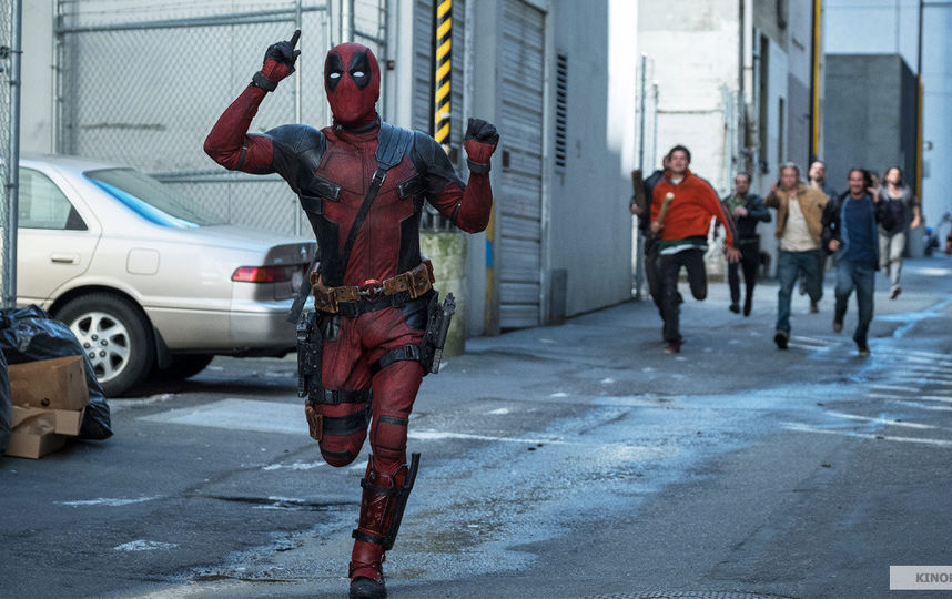 Жил-был Дэдпул. Фото Кадр из фильма.