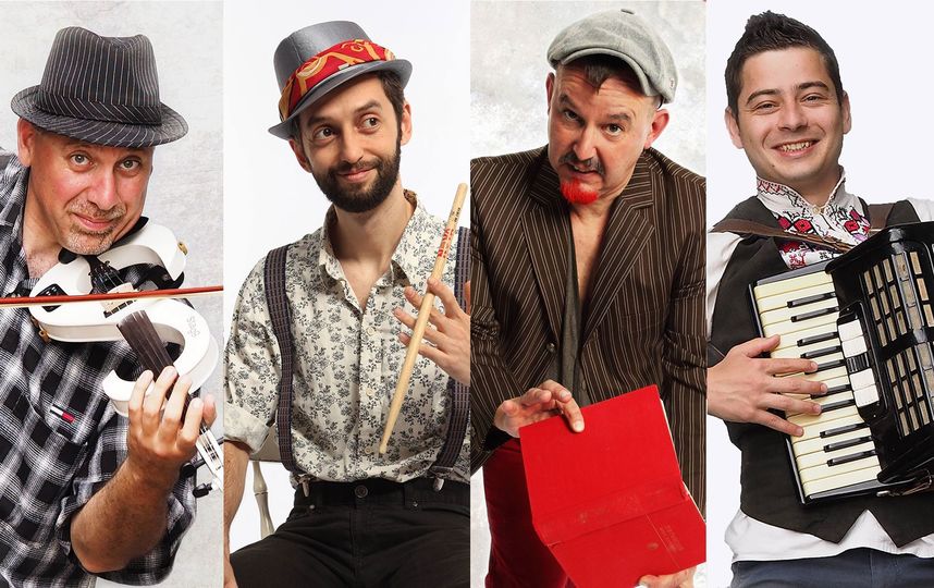 Алкоголь Джаззз ОркестЪр. Фото предоставлено организаторами