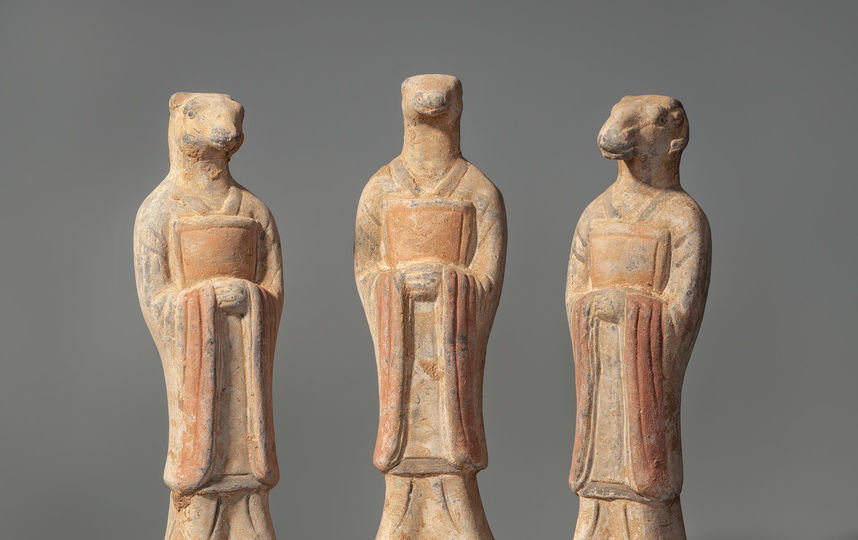 Стражи времени. Керамическая скульптура Древнего Китая. Фото предоставлено организаторами