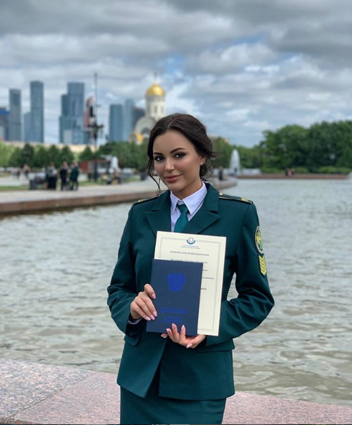 Владлена Богомолова. Фото скриншот instagram.com/vladlenaboo/?hl=ru