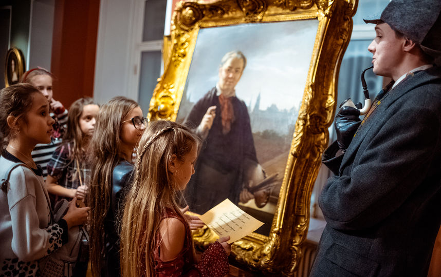 Новогоднее приключение в музее. Фото предоставлено организаторами