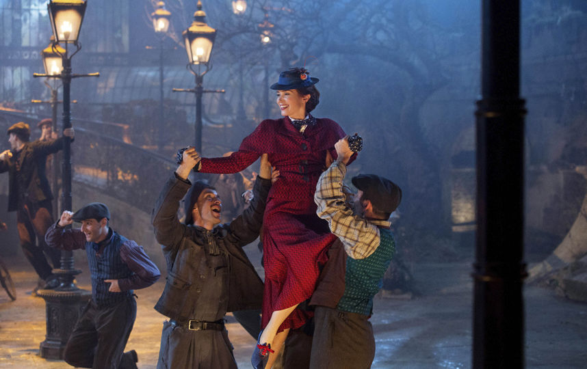 Мэри Поппинс возвращается. Фото предоставлено организаторами