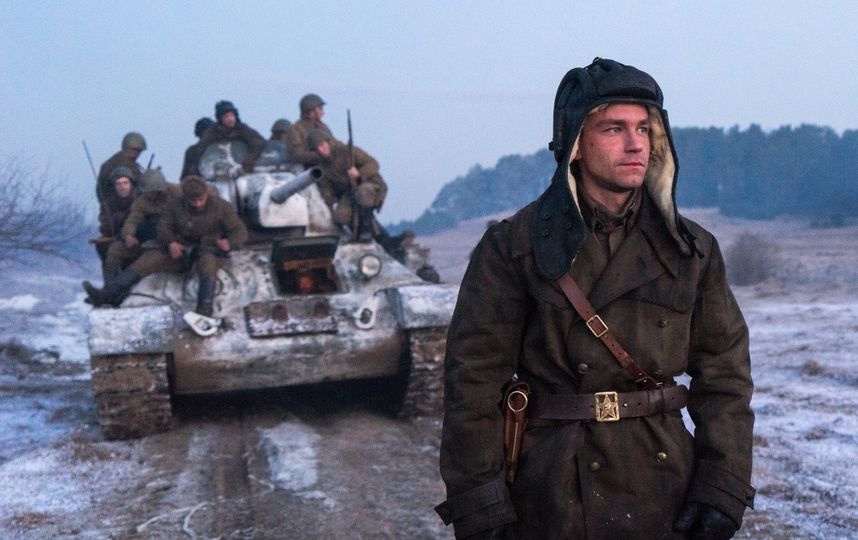 Т-34. Фото Кадр из фильма.