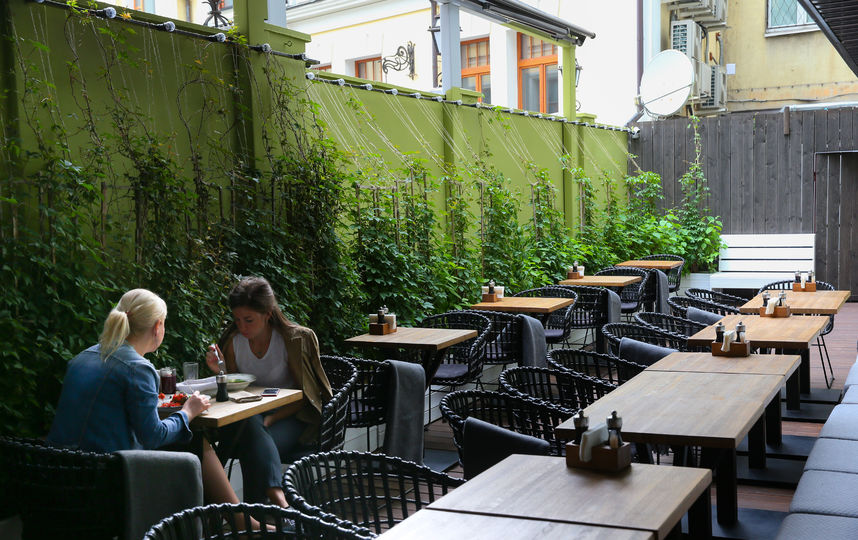 Ресторан Brasserie Lambic. Фото Василий Кузьмичёнок