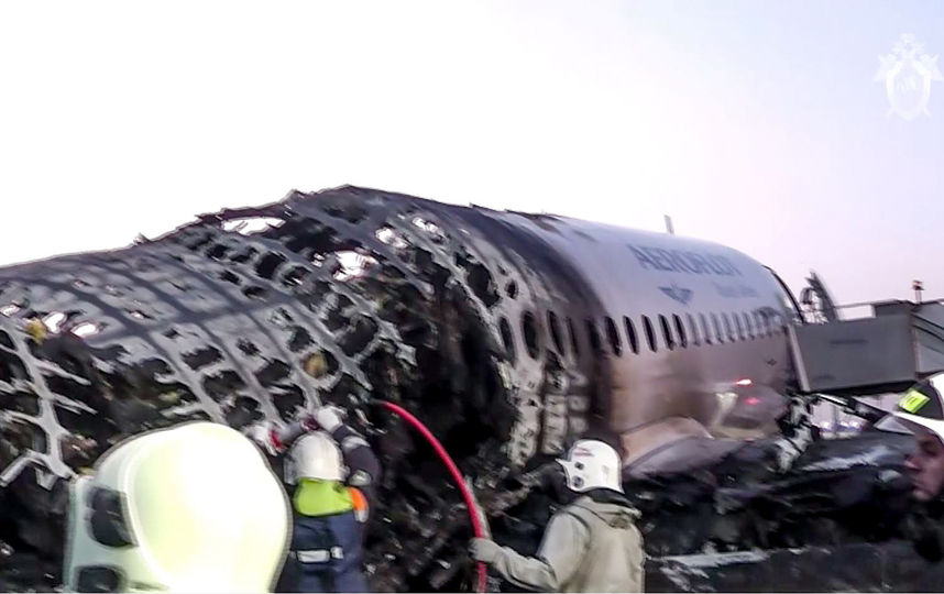 Трагедия произошла в аэропорту "Шереметьево" вечером 5 мая. Фото AFP