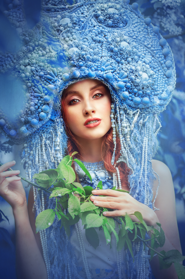 Один кокошник стоит от 15 до 50 тысяч рублей.