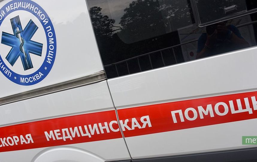 Очевидцы: Автобус с детьми перевернулся в Подмосковье