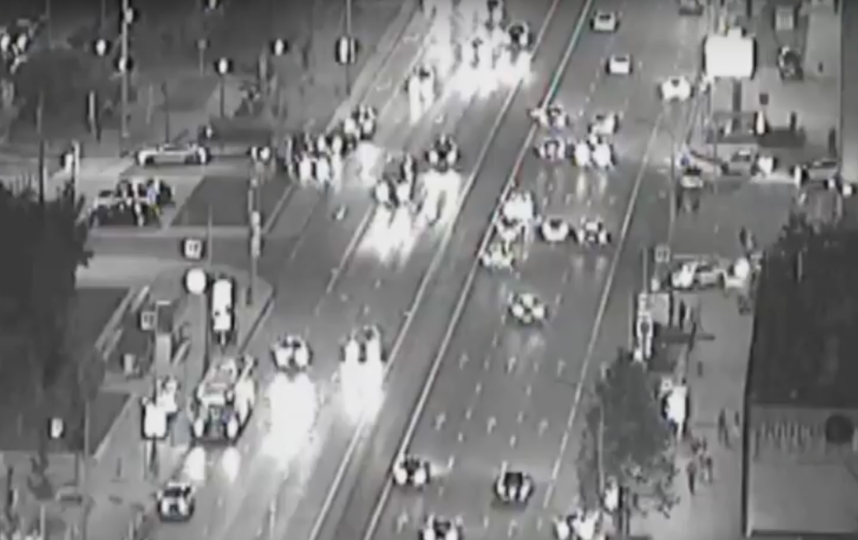 Видеозапись ДТП. Фото Скриншот Youtube