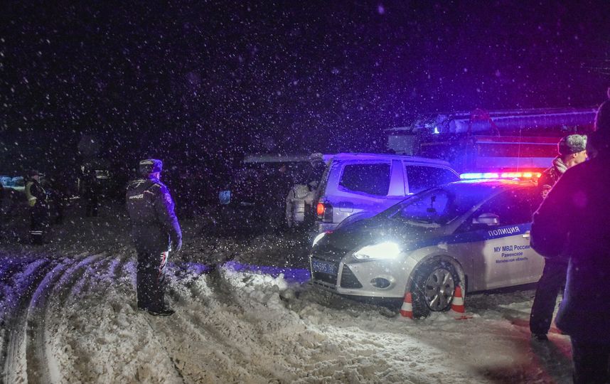 Опубликован полный список погибших в результате крушения Ан-148 . Фото AFP
