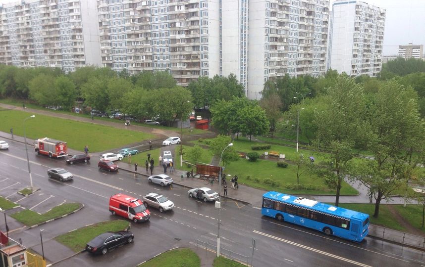 Остановка. Фото предоставил Пётр Сидоров