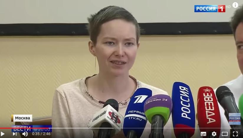 Онкобольная из Апатитов, которая дозвонилась на Прямую линию с Путиным, умерла в Москве