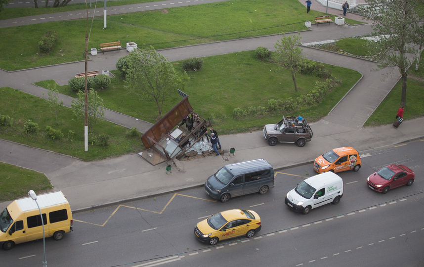 Остановка. Фото предоставил Алексей Терентьев