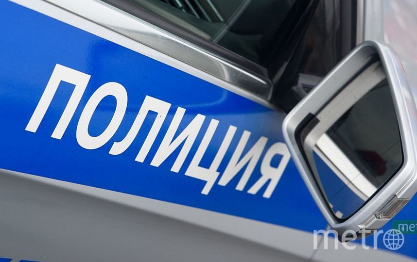 Опубликовано видео наезда Mercedes на полицейского в центре Москвы