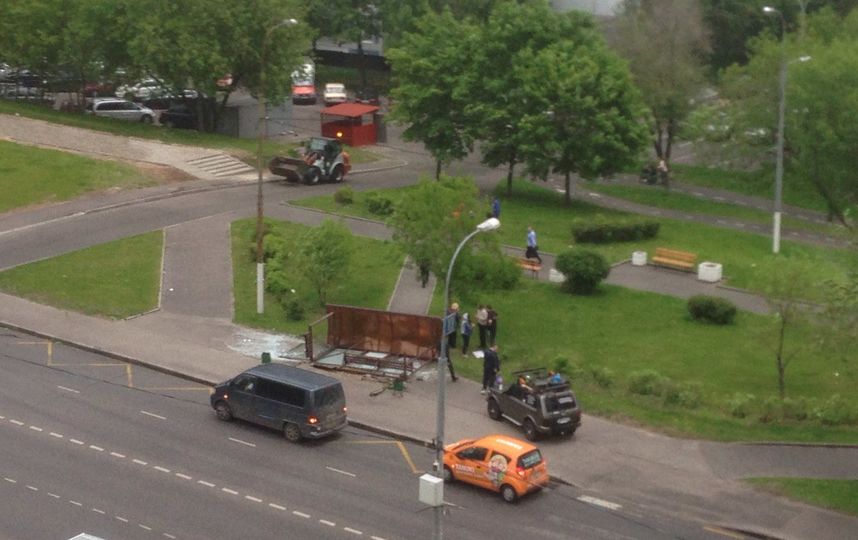 Остановка. Фото предоставил Пётр Сидоров