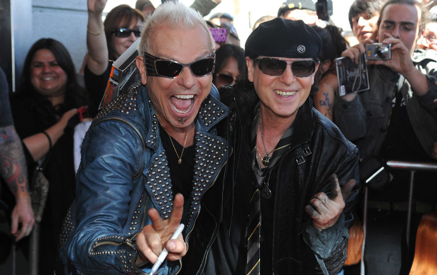 Scorpions. Фото Getty