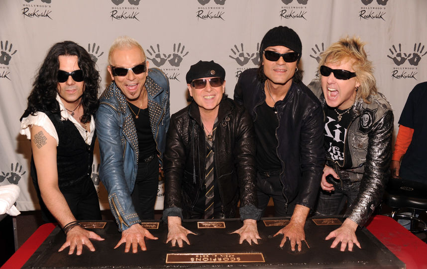 Scorpions. Фото Getty