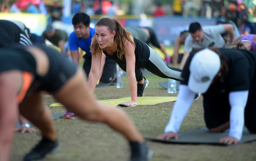 Тренировка. Фото Getty