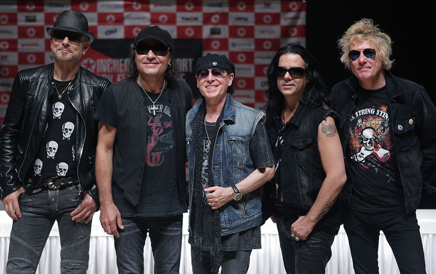 Scorpions. Фото Getty