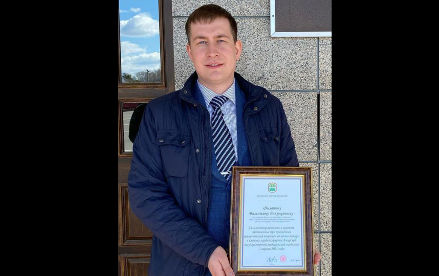 Валентин Филатов, кардиохирург. Фото из личного архива