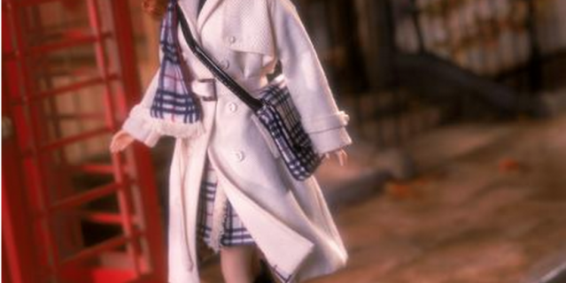 Burberry, 2000 год.