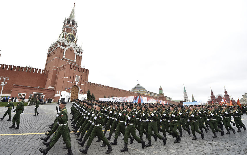 Парад Победы-2017 в Москве. Фото AFP