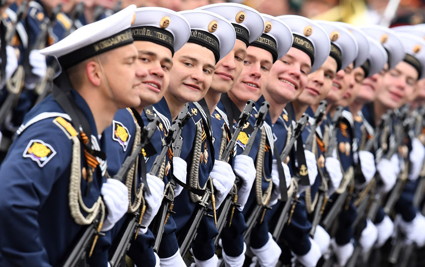 Парад Победы-2017 в Москве. Фото AFP
