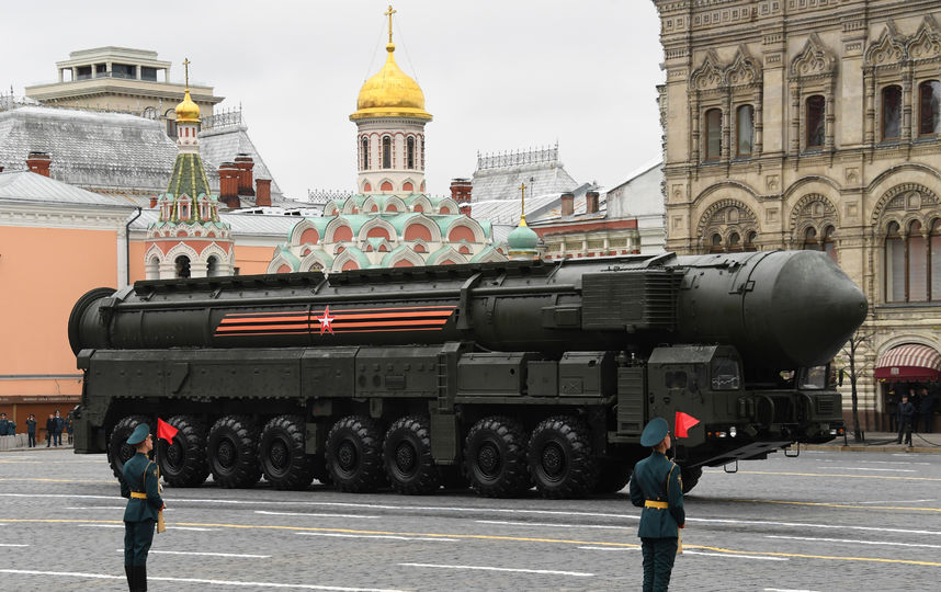 Парад Победы-2017 в Москве. Фото AFP