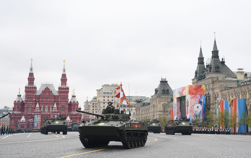 Парад Победы-2017 в Москве. Фото AFP