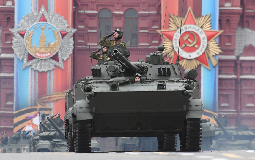 Парад Победы-2017 в Москве. Фото AFP