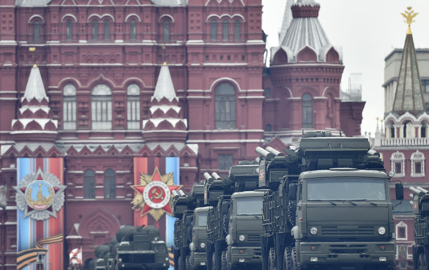 Парад Победы-2017 в Москве. Фото AFP