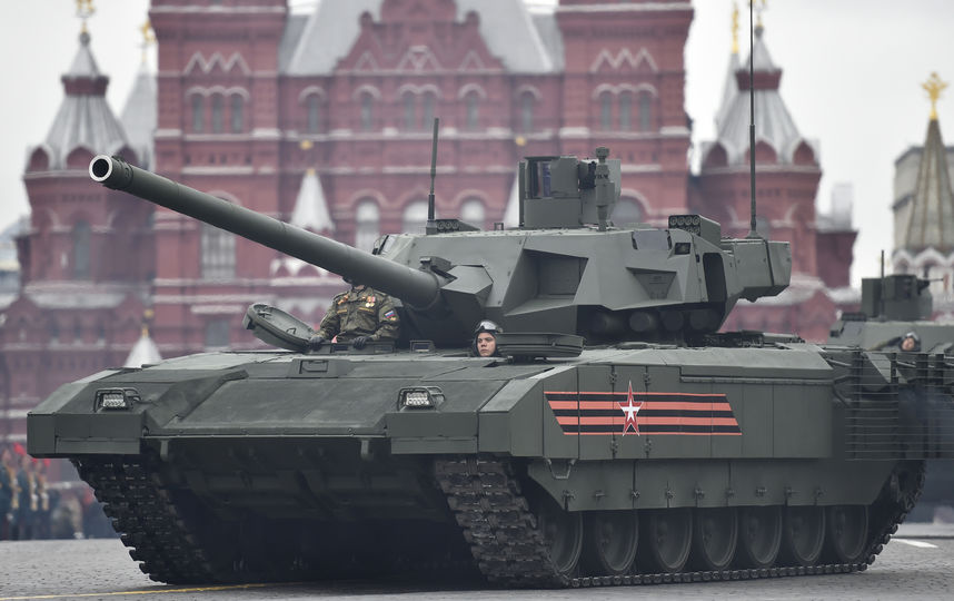 Парад Победы-2017 в Москве. Фото AFP