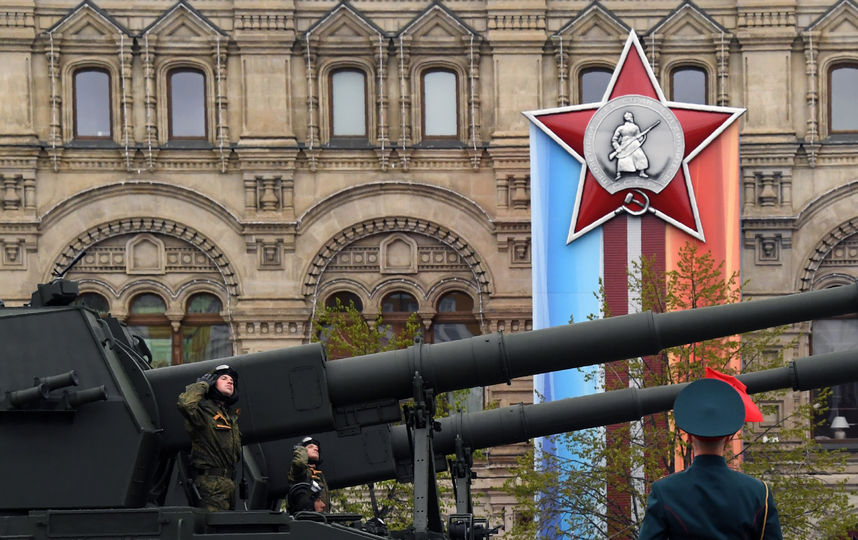 Парад Победы-2017 в Москве. Фото AFP
