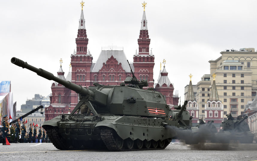 Парад Победы-2017 в Москве. Фото AFP