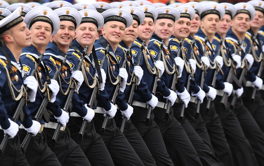 Парад Победы-2017 в Москве. Фото AFP