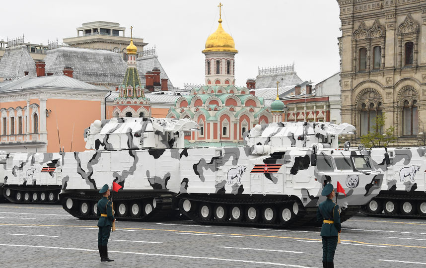 Парад Победы-2017 в Москве. Фото AFP