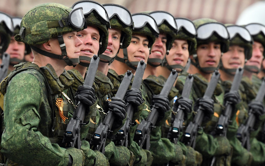 Парад Победы-2017 в Москве. Фото AFP