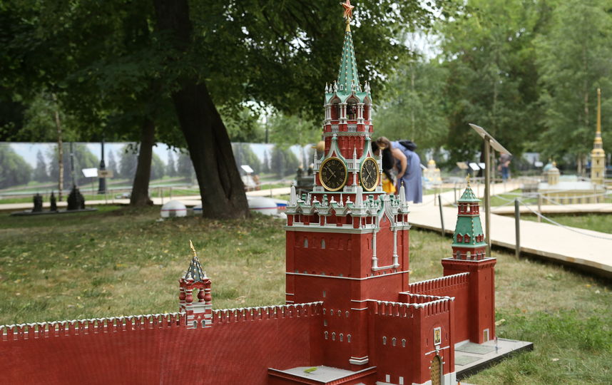Россия в миниатюре. Фото Предоставлено организаторами