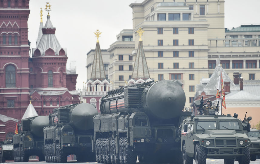 Парад Победы-2017 в Москве. Фото AFP
