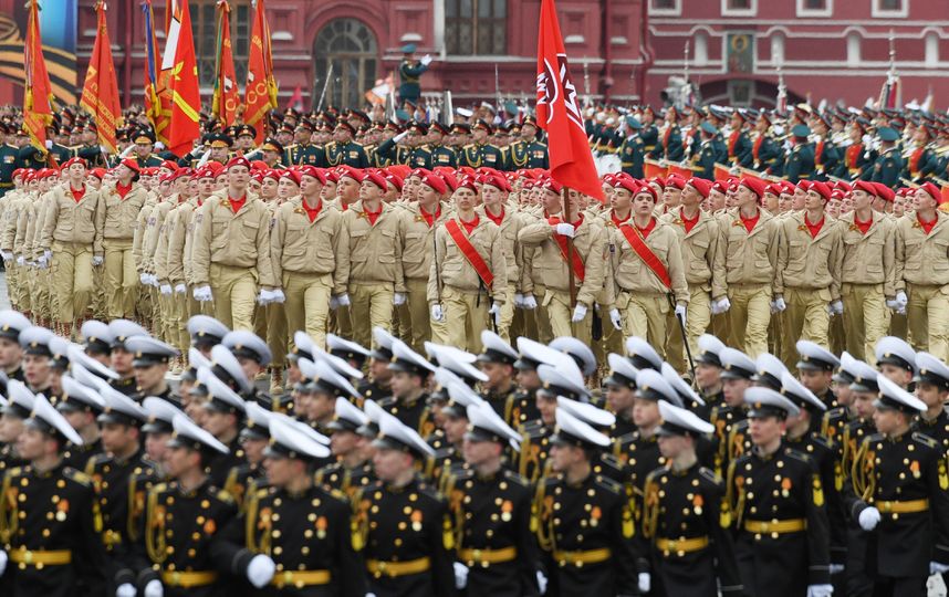 Парад Победы-2017 в Москве. Фото AFP