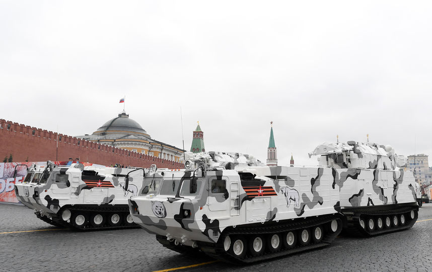 Парад Победы-2017 в Москве. Фото AFP